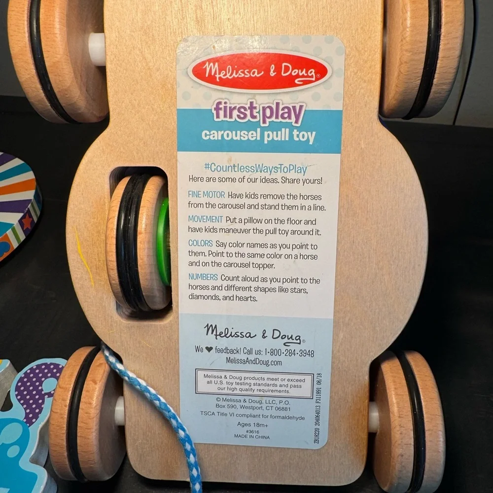 Melissa & Doug please read
